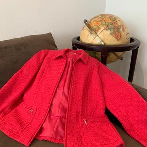 Coldwater Creek Hot Pink Jacket